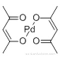 Bis (2,4-pentandionato-0, 0 &#39;) palladium (II) CAS 14024-61-4